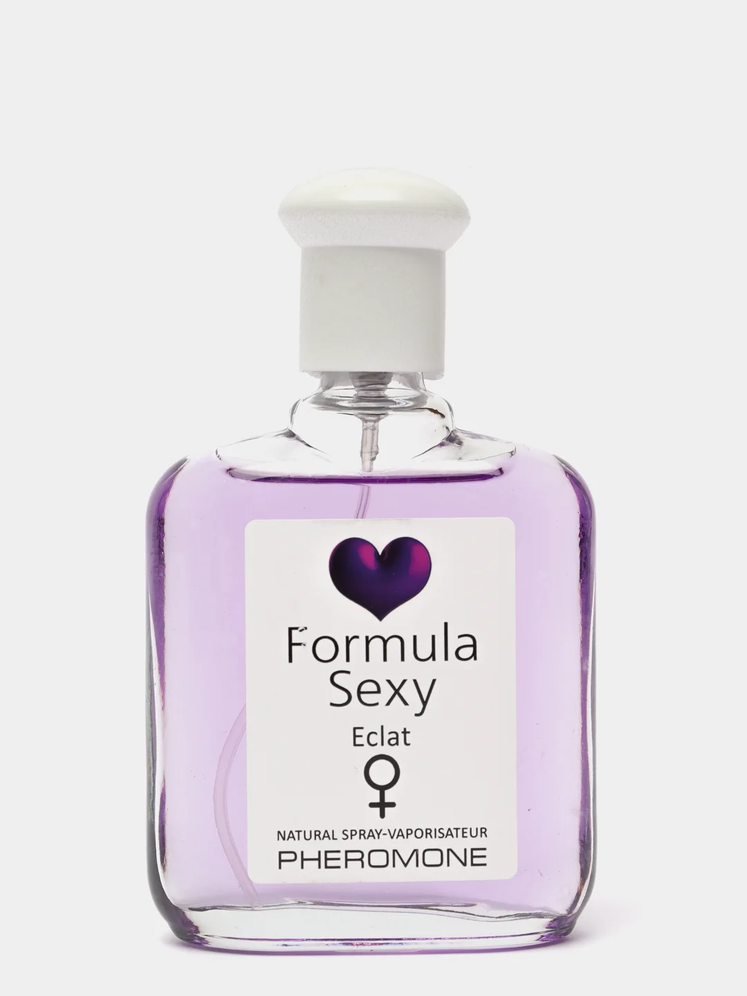 Аметистовый парфюмерный лосьон с феромонами "Formula Sexy"