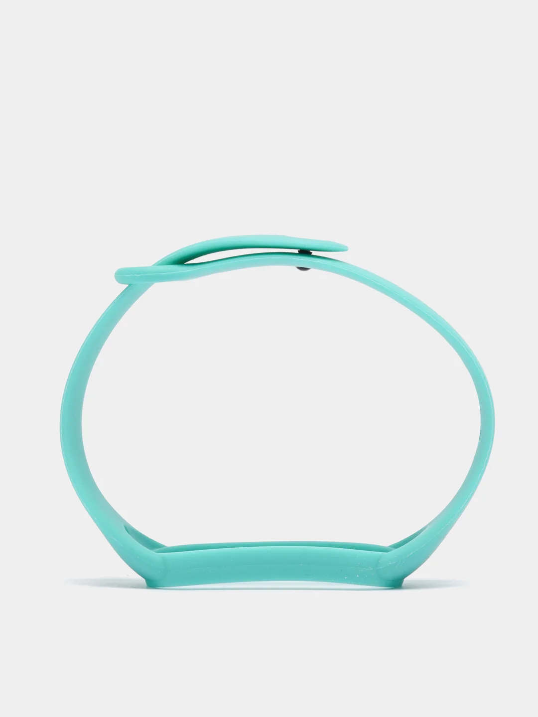 Бирюзовый силиконовый ремешок для Xiaomi Mi Band 5 / Mi Band 6, Сяоми Ми Банд 5 / Ми Банд 6
