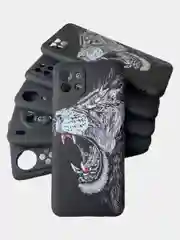 Угольный чехол Samsung A03, Core, A12, M, A22S, Honor 50, 50 Lite, с рисунком, светящиеся