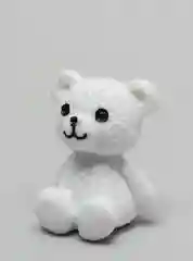 Бежевый мини плюшевый мишка, 2 шт