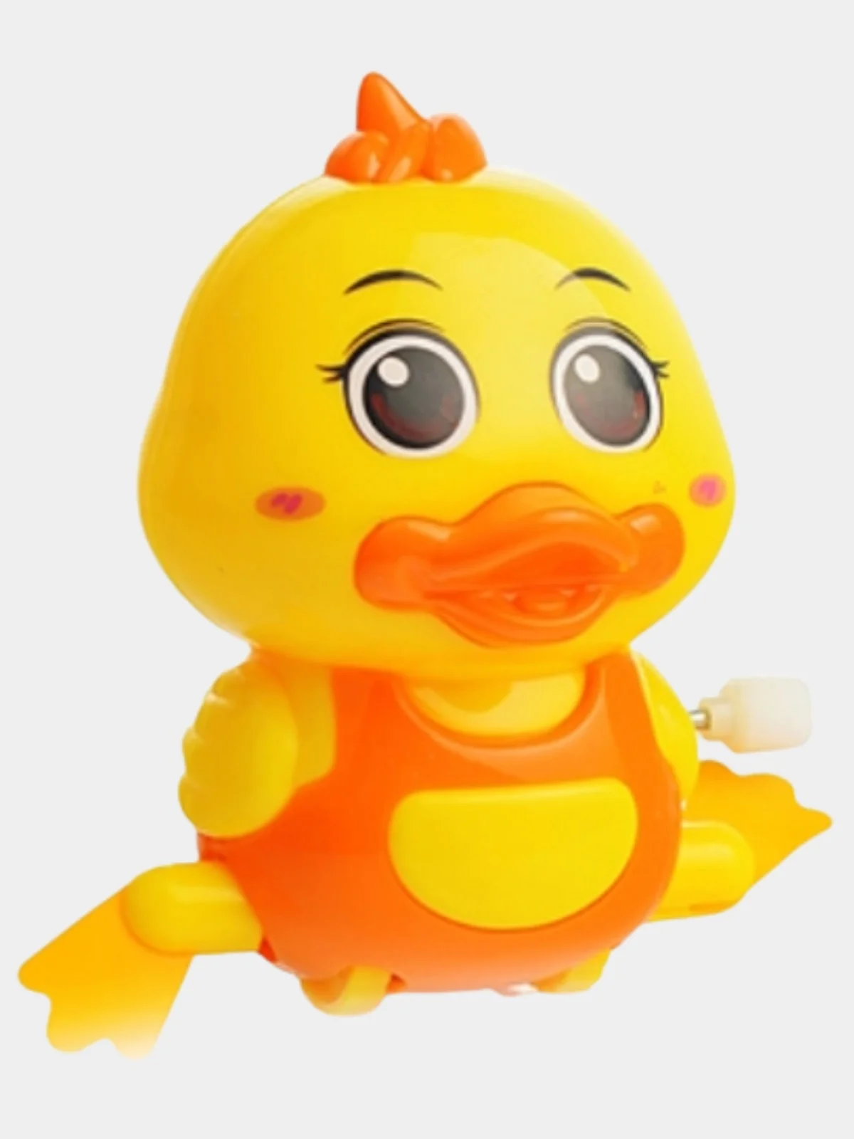Заводная игрушка "Утенок", цвет микс