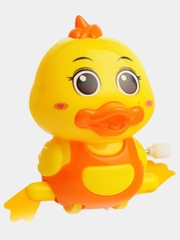 Заводная игрушка "Утенок", цвет микс