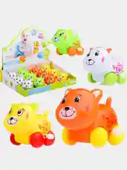 Заводная игрушка "Кошка", разные цвета
