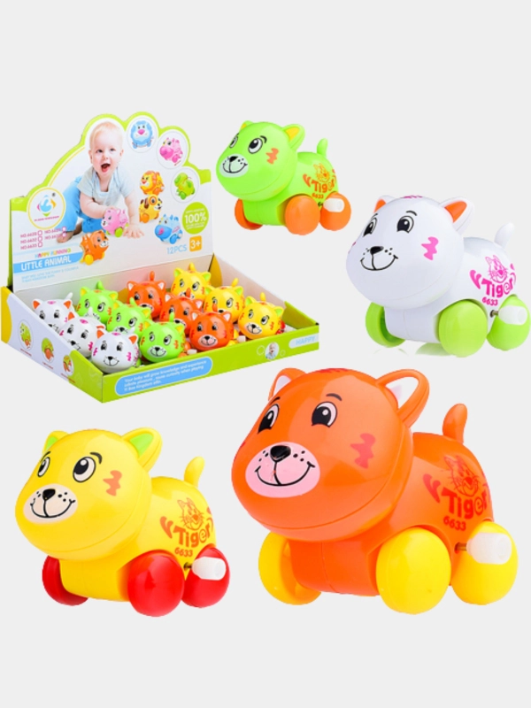 Заводная игрушка "Кошка", разные цвета