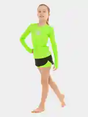 Шорты спортивные, двойные шорты черный, зеленый