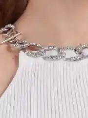 Белый топ женский
