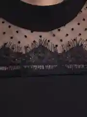 Черный женское платье