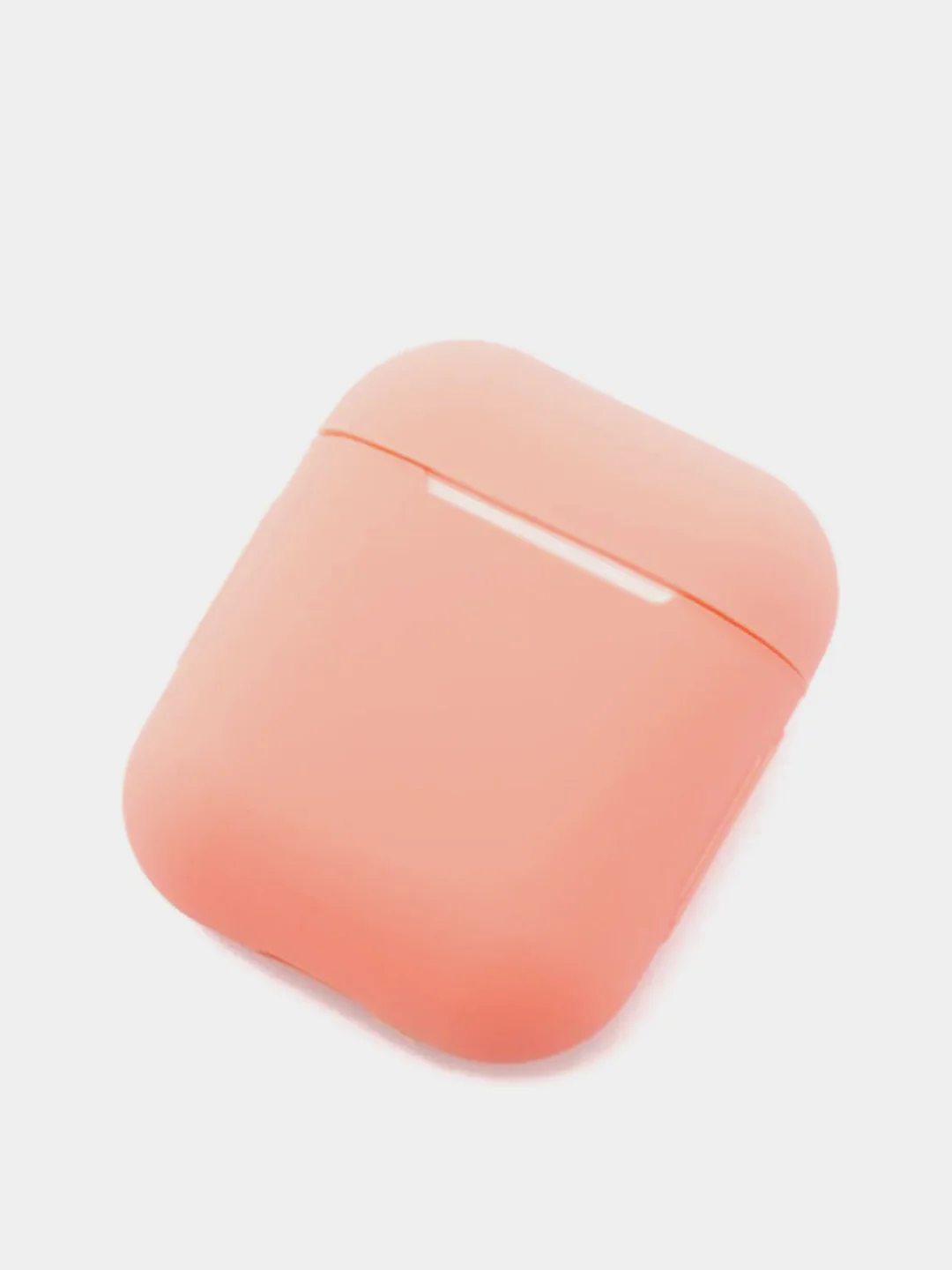 Коралловый меланж силиконовый чехол для AirPods 1 и AirPods 2