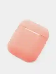 Коралловый меланж силиконовый чехол для AirPods 1 и AirPods 2
