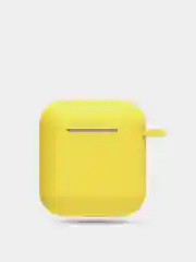 Лимонный силиконовый чехол для AirPods 1 и AirPods 2