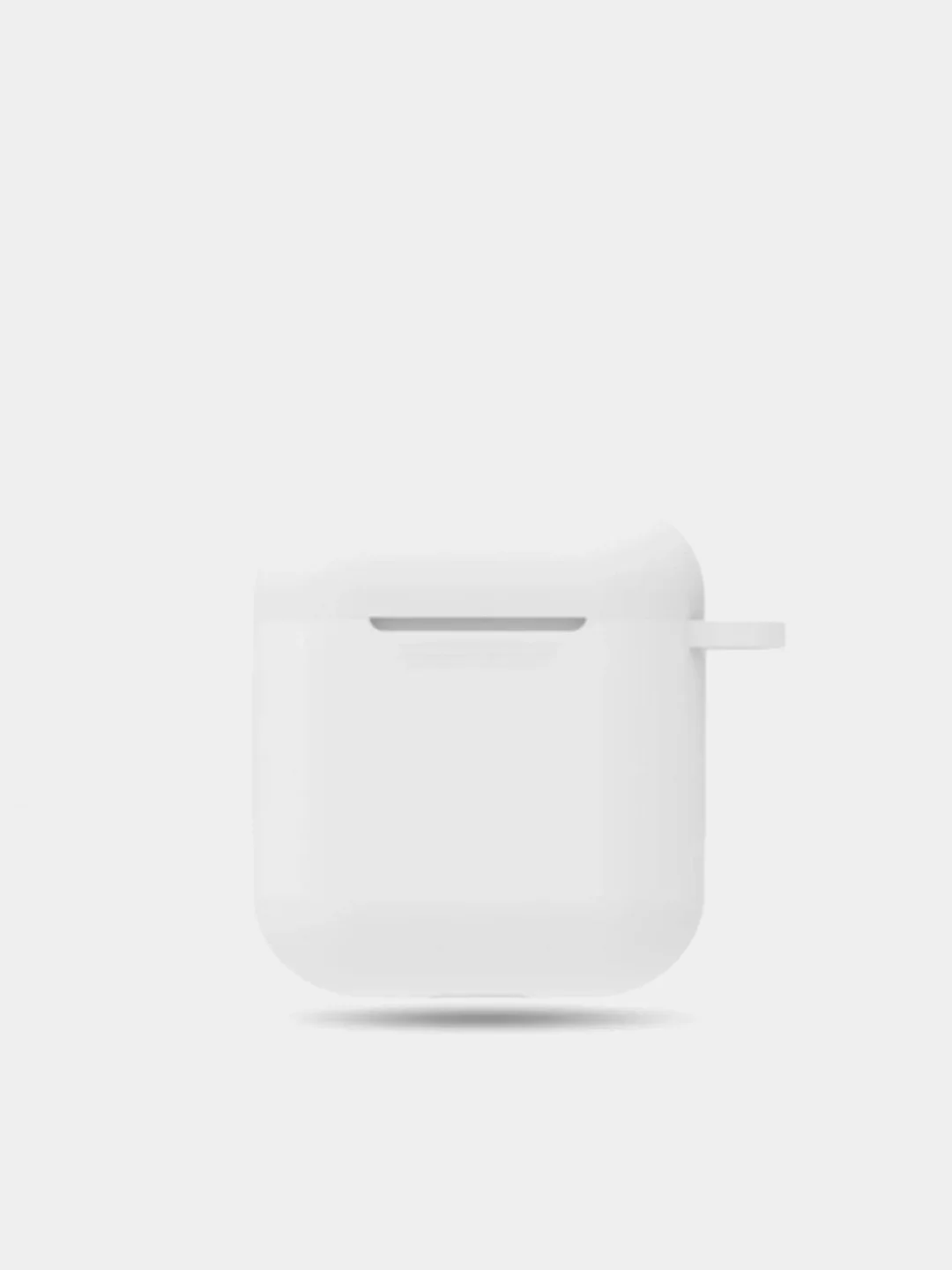 Прозрачный силиконовый чехол для AirPods 1 и AirPods 2