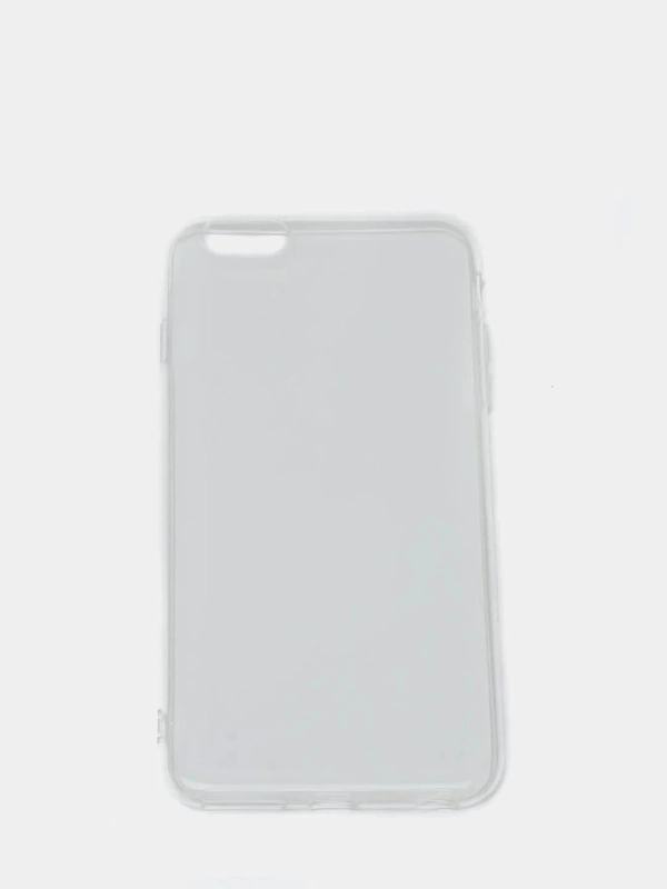 Чехол для Apple iPhone 6 Plus / 6s Plus прозрачный силиконовый