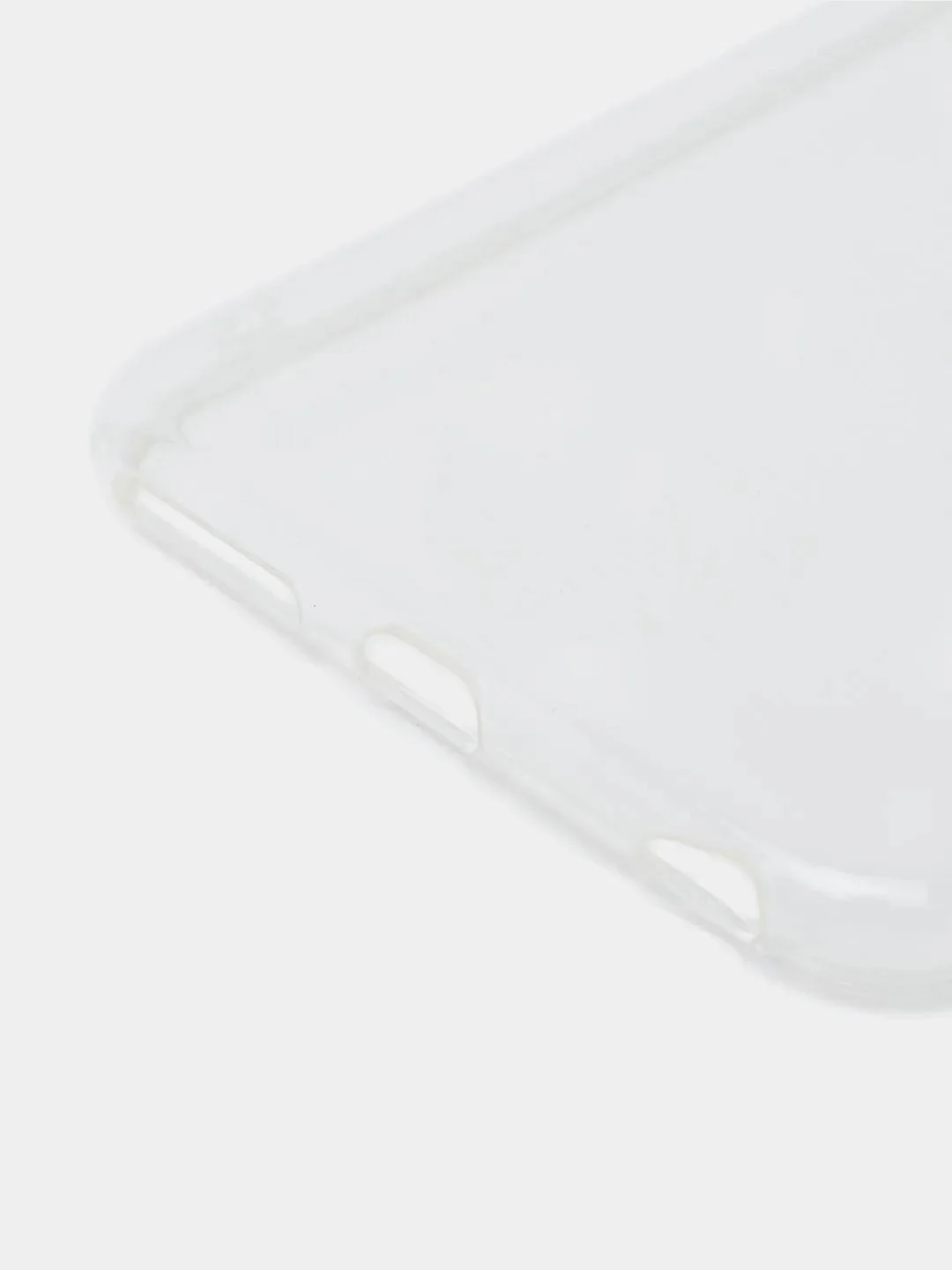 Чехол для Apple iPhone 6 Plus / 6s Plus прозрачный силиконовый