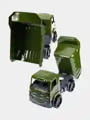 Машинка самосвал военный "Ростислав", 30 см