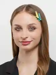 Зеленый набор заколок для волос Mimi Beauty