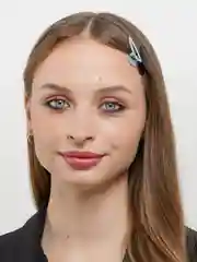 Черный набор заколок для волос Mimi Beauty