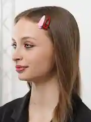 Розовый набор заколок для волос Mimi Beauty