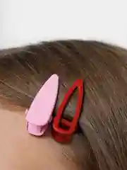 Розовый набор заколок для волос Mimi Beauty