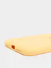 Желтый чехол Silicone Case iPhone 11 с защитой камеры с бархатной подкладкой