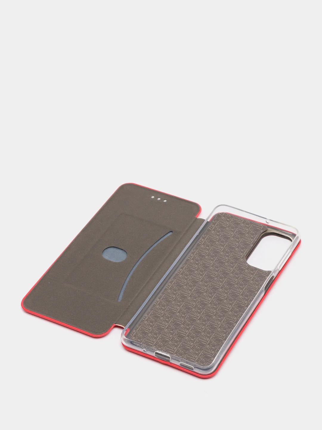 Красный чехол книжка для Samsung Galaxy M52