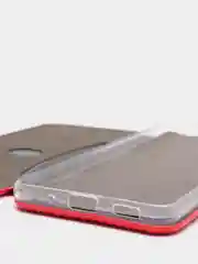 Красный чехол книжка для Samsung Galaxy M52