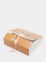 Карамельный коробка складная подарочная "Любимой маме"