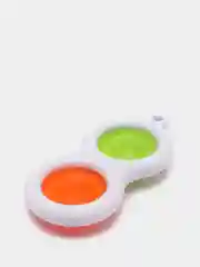 Зеленый развивающая сенсорная игрушка антистресс СИМПЛ-ДИМПЛ двойной Simple Dimple