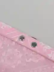 Розовый ошейник бандана для собак и кошек