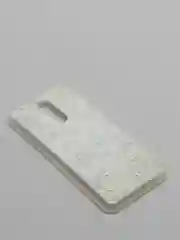 Серебряный чехол Xiaomi Redmi 8