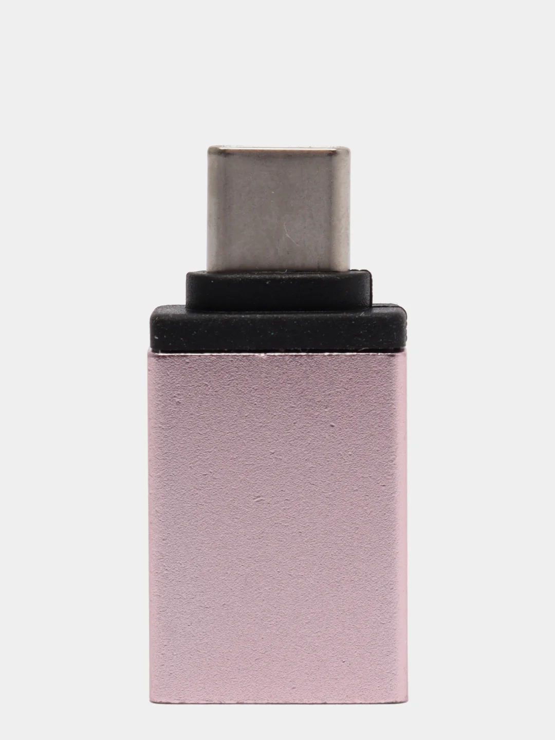Золотой адаптер переходник usb type c на usb otg