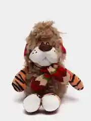 Коричневый мягка игрушка "Тигр"