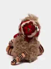Коричневый мягка игрушка "Тигр"