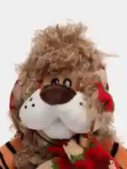 Коричневый мягка игрушка "Тигр"