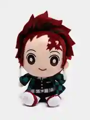 Белый мягкая игрушка Demon Slayer: Kimetsu no Yaiba (Клинок, рассекающий демонов) 20 см, 4 вида