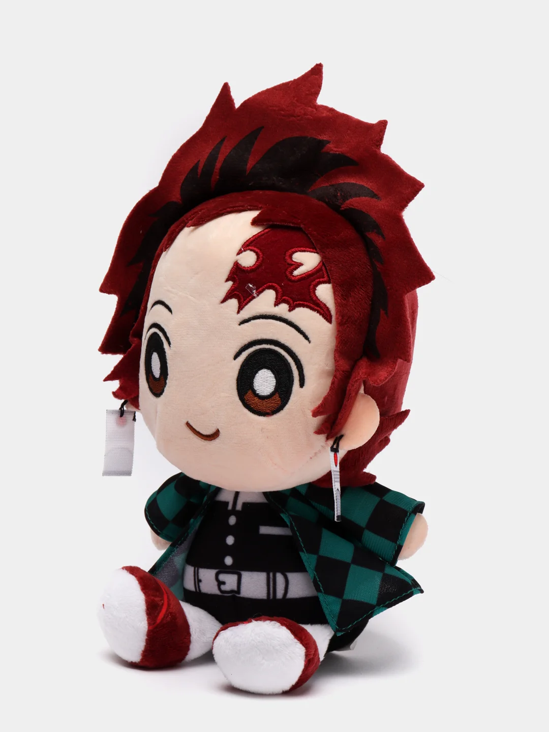 Белый мягкая игрушка Demon Slayer: Kimetsu no Yaiba (Клинок, рассекающий демонов) 20 см, 4 вида