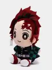 Белый мягкая игрушка Demon Slayer: Kimetsu no Yaiba (Клинок, рассекающий демонов) 20 см, 4 вида