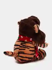 Черный мягка игрушка "Тигр"