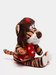 Черный мягка игрушка "Тигр"