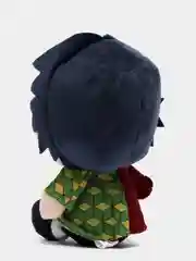 Серый мягкая игрушка Demon Slayer: Kimetsu no Yaiba (Клинок, рассекающий демонов) 20 см, 4 вида