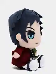 Серый мягкая игрушка Demon Slayer: Kimetsu no Yaiba (Клинок, рассекающий демонов) 20 см, 4 вида