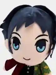 Серый мягкая игрушка Demon Slayer: Kimetsu no Yaiba (Клинок, рассекающий демонов) 20 см, 4 вида