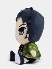 Серый мягкая игрушка Demon Slayer: Kimetsu no Yaiba (Клинок, рассекающий демонов) 20 см, 4 вида