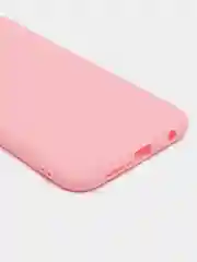 Розовый чехол Huawei P20 Lite 2018 (Nova 3e), Хуавей П20 Лайт 2018, силиконовый цветной матовый