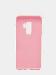 Розовый чехол Samsung Galaxy S9+ / S9 Plus, Самсунг Галакси С9+ / С9 Плюс силиконовый
