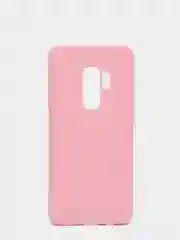 Розовый чехол Samsung Galaxy S9+ / S9 Plus, Самсунг Галакси С9+ / С9 Плюс силиконовый