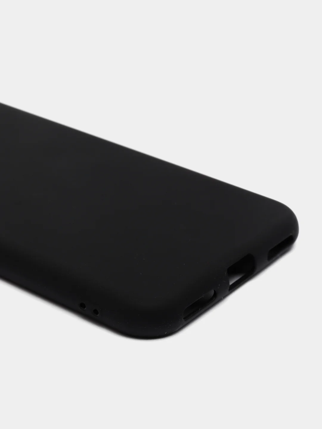 Чехол Honor 8A / 8A Prime / Huawei Y6 2019 / Y6 Prime 2019 / Y6s черный силиконовый