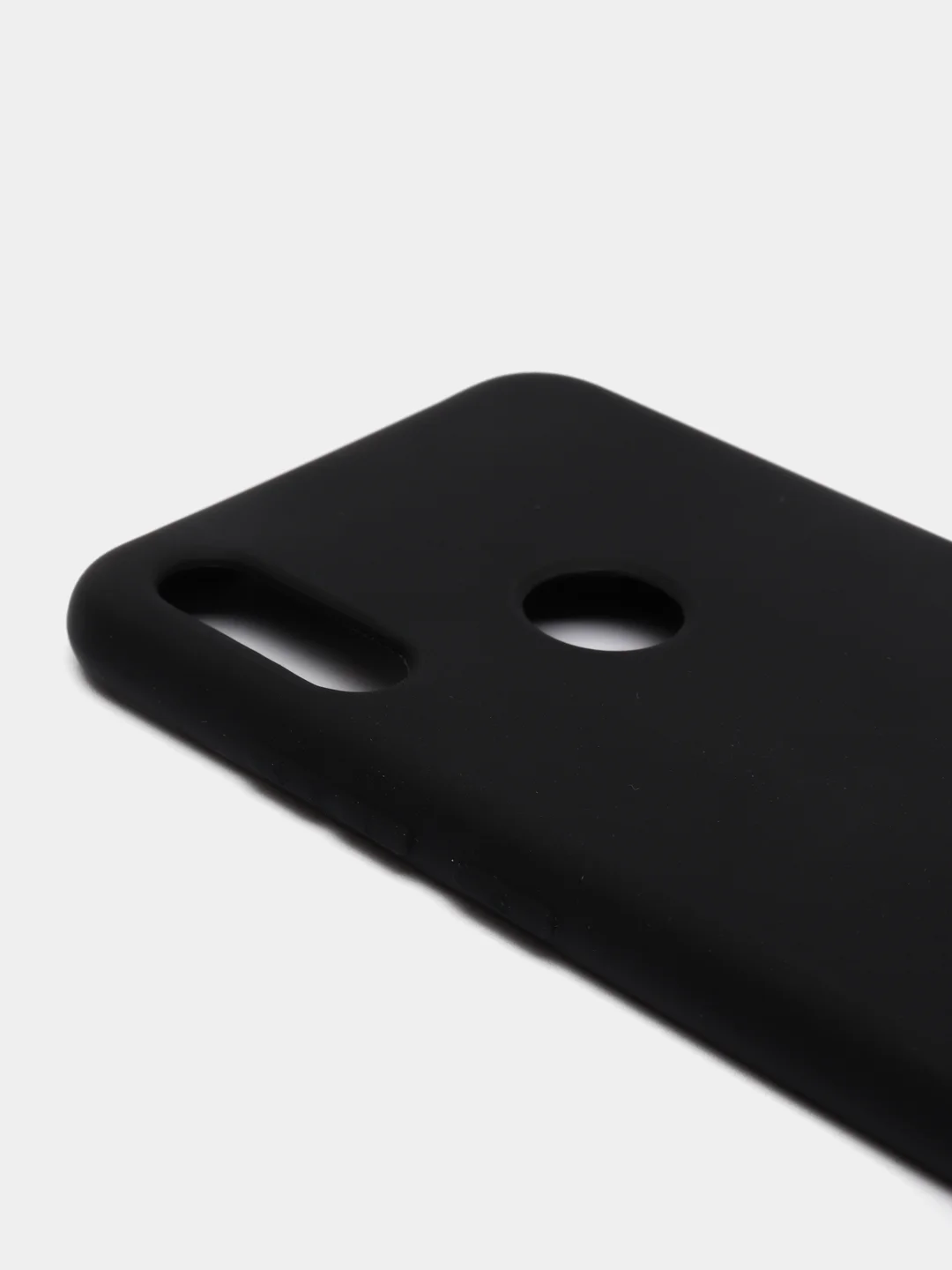 Чехол Honor 8A / 8A Prime / Huawei Y6 2019 / Y6 Prime 2019 / Y6s черный силиконовый