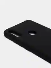 Чехол Honor 8A / 8A Prime / Huawei  Y6 2019 / Y6 Prime 2019 / Y6s черный силиконовый