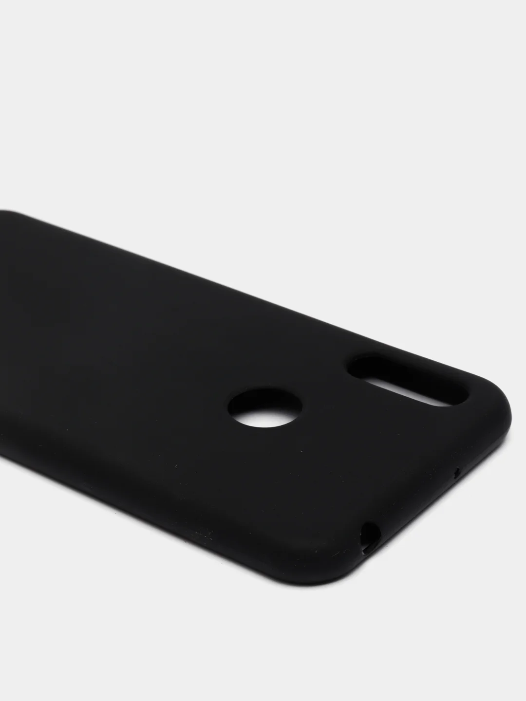 Чехол Honor 8A / 8A Prime / Huawei Y6 2019 / Y6 Prime 2019 / Y6s черный силиконовый
