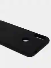 Чехол Honor 8A / 8A Prime / Huawei  Y6 2019 / Y6 Prime 2019 / Y6s черный силиконовый